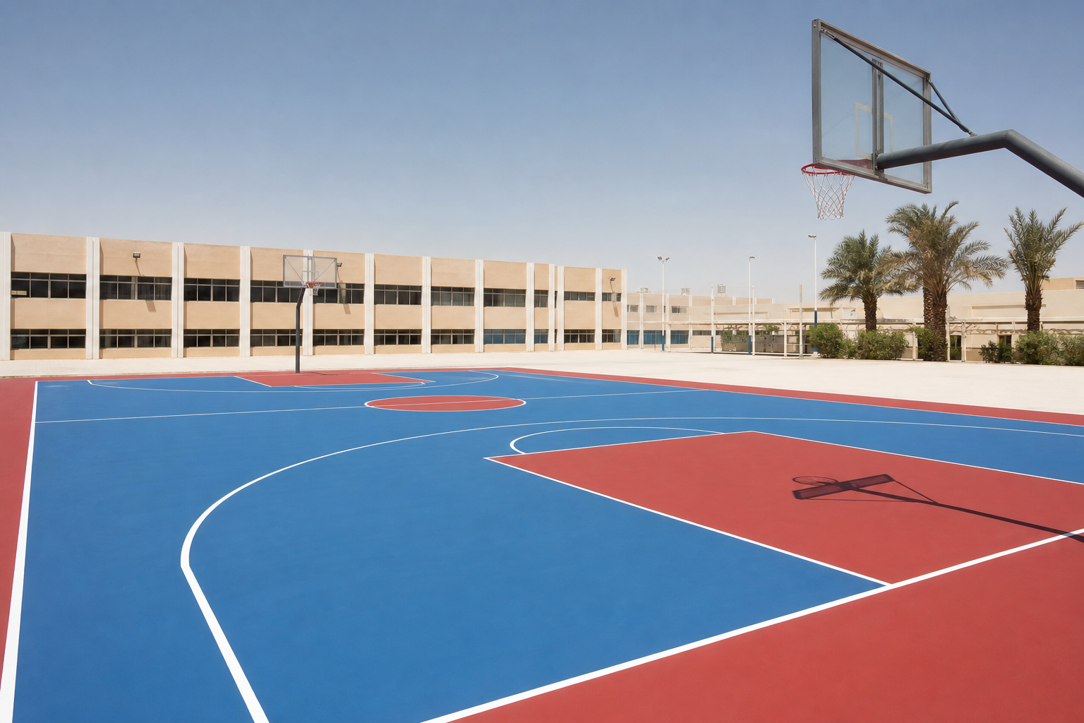 Basketball court supply & fit-out