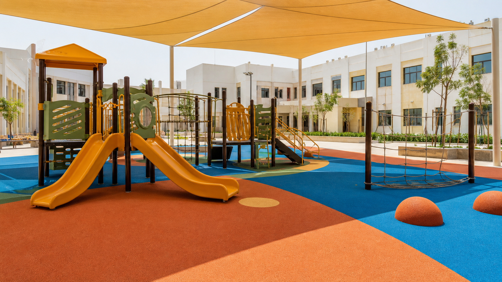 تركيب أرضيات مطاط EPDM
